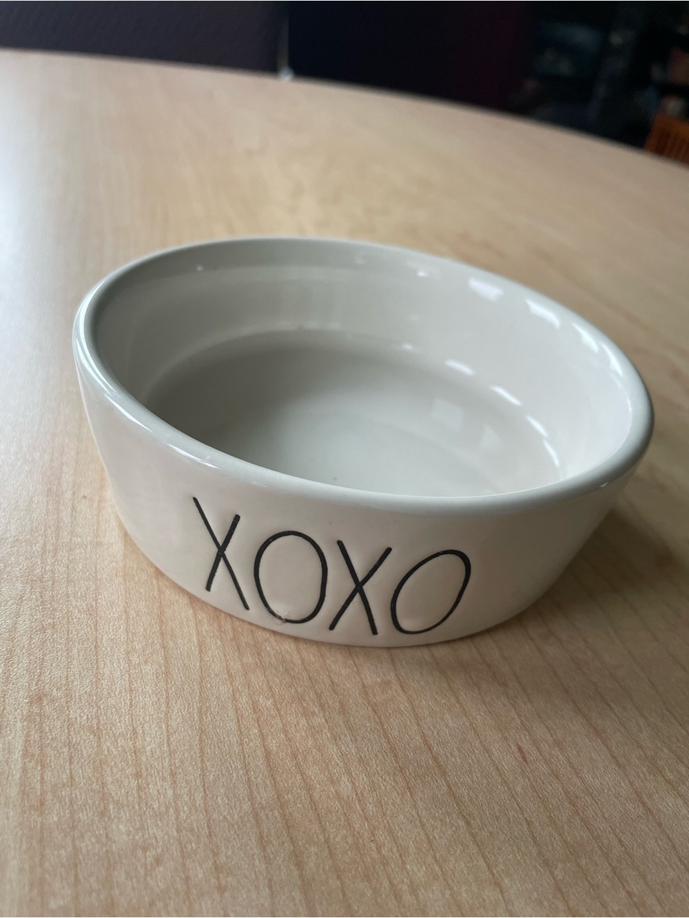 XOXO Rae Dunn Pet Dish